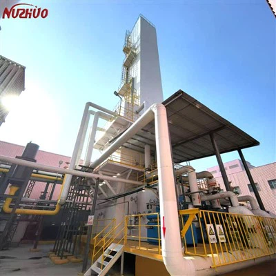 Yuqori tozalik kriogen kislorod gaz generatori